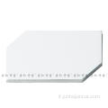 Pannello composito in alluminio - SHJX -01 - bianco lucido alto